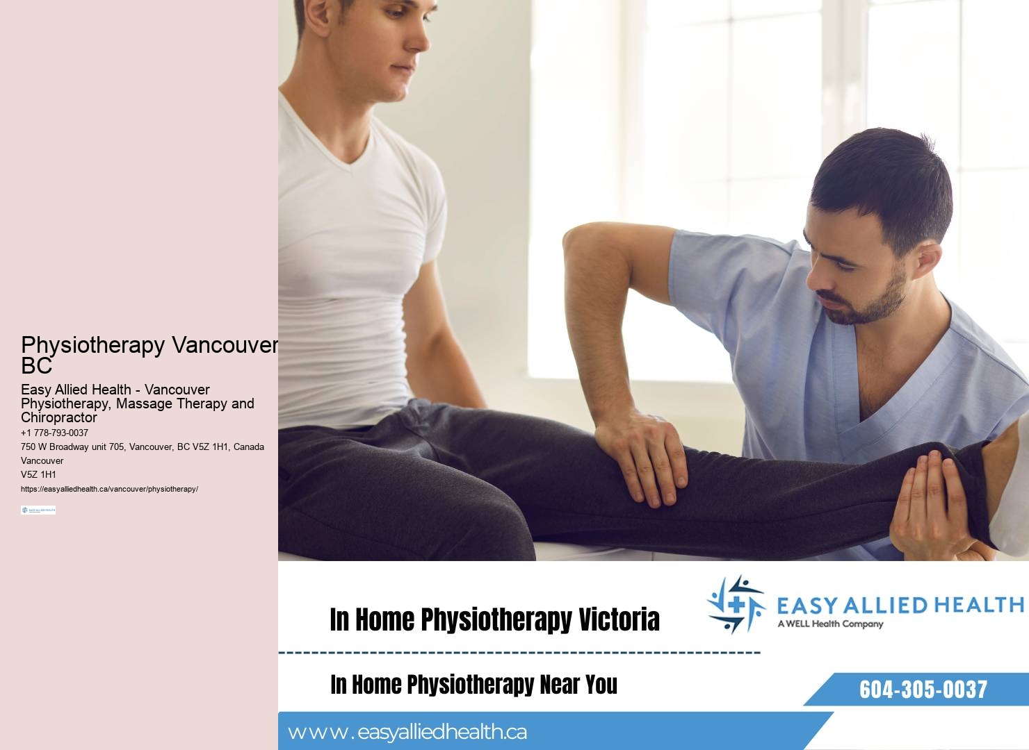 Comprehensive Musculoskeletal Therapy Vancouver
