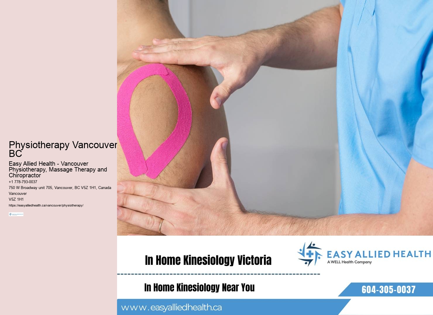 Trusted Sports Physiotherapy Clinic in Vancouver
