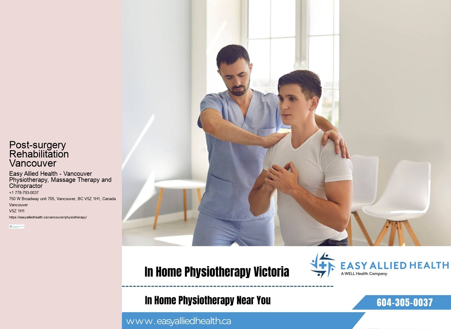 Injury Recovery in Vancouver