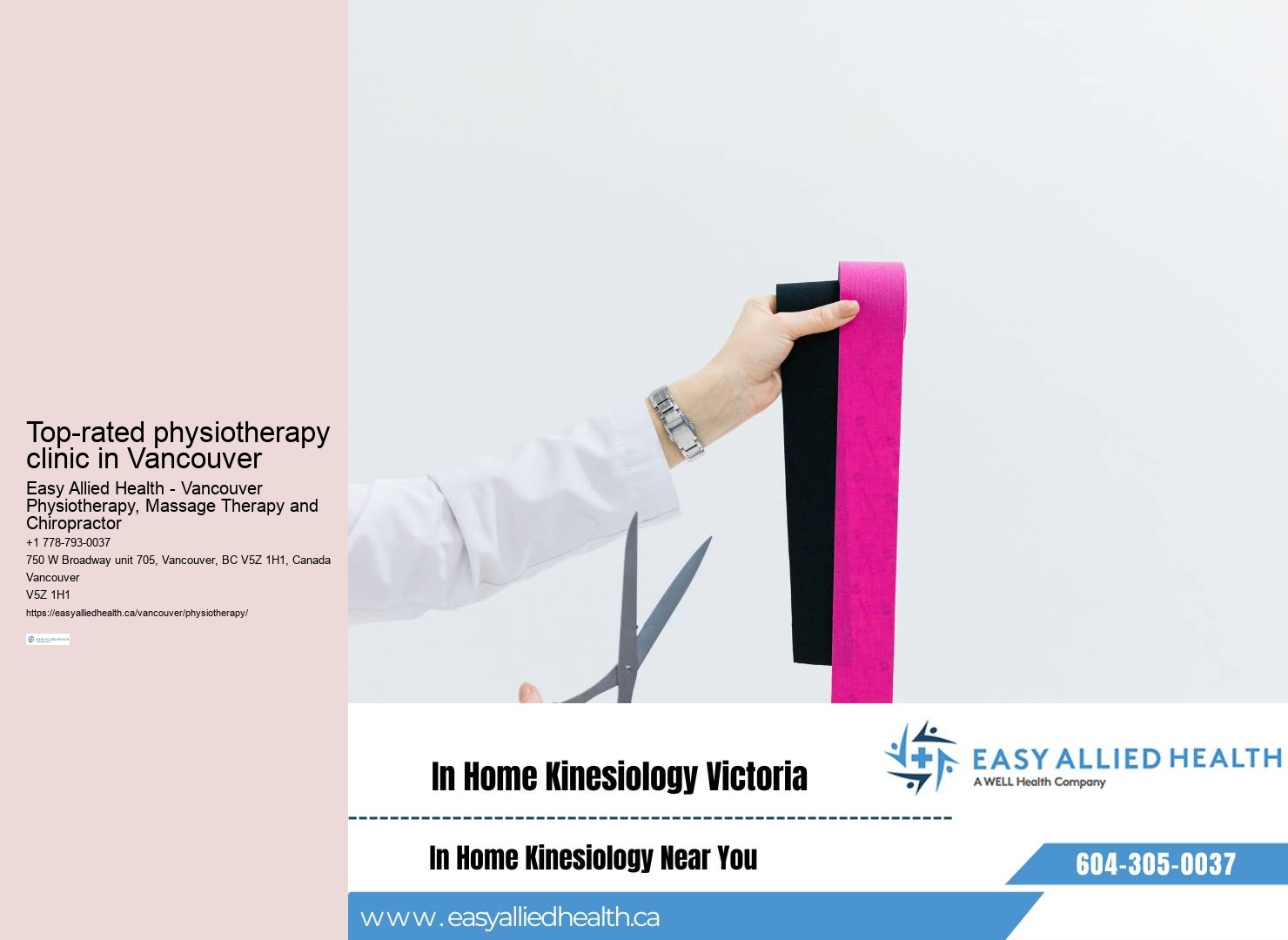 Expert Physiotherapy for Sports Injuries in Vancouver Broadway