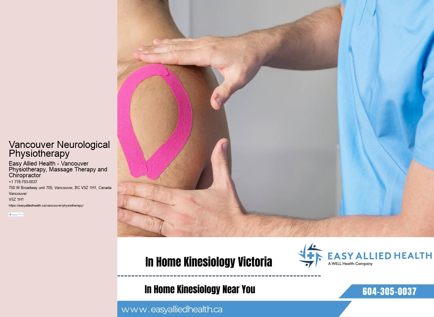 Orthopedic Physiotherapy in Vancouver