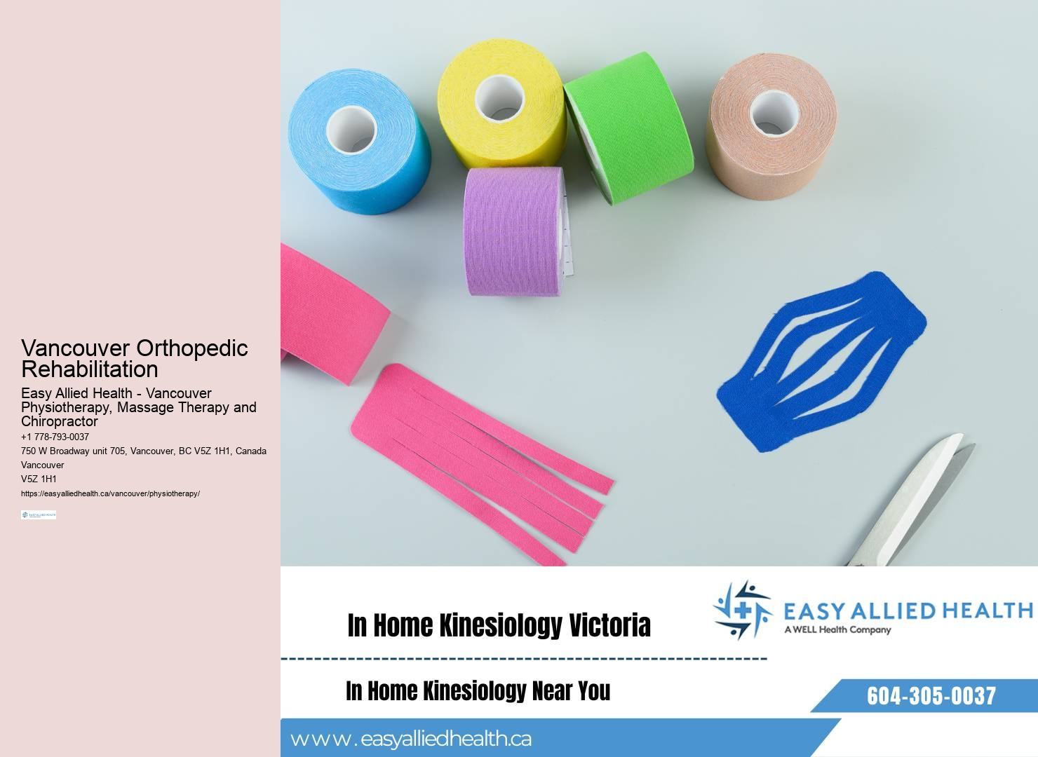 Custom Exercise Prescription Plans Vancouver