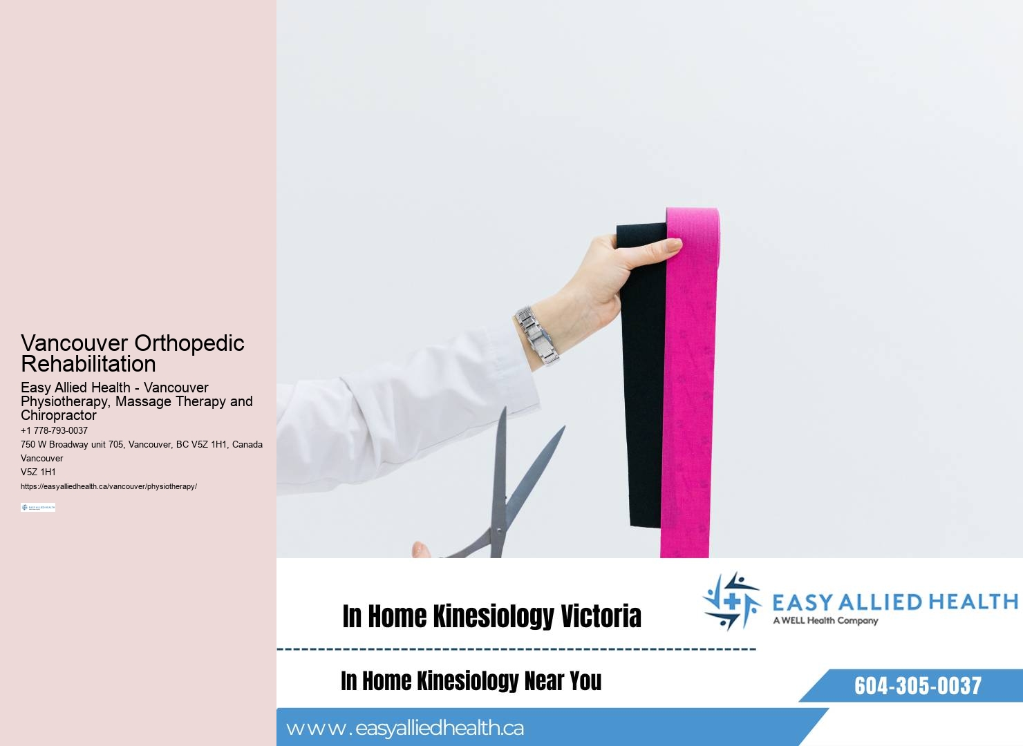 Vancouver physiotherapy for all ages