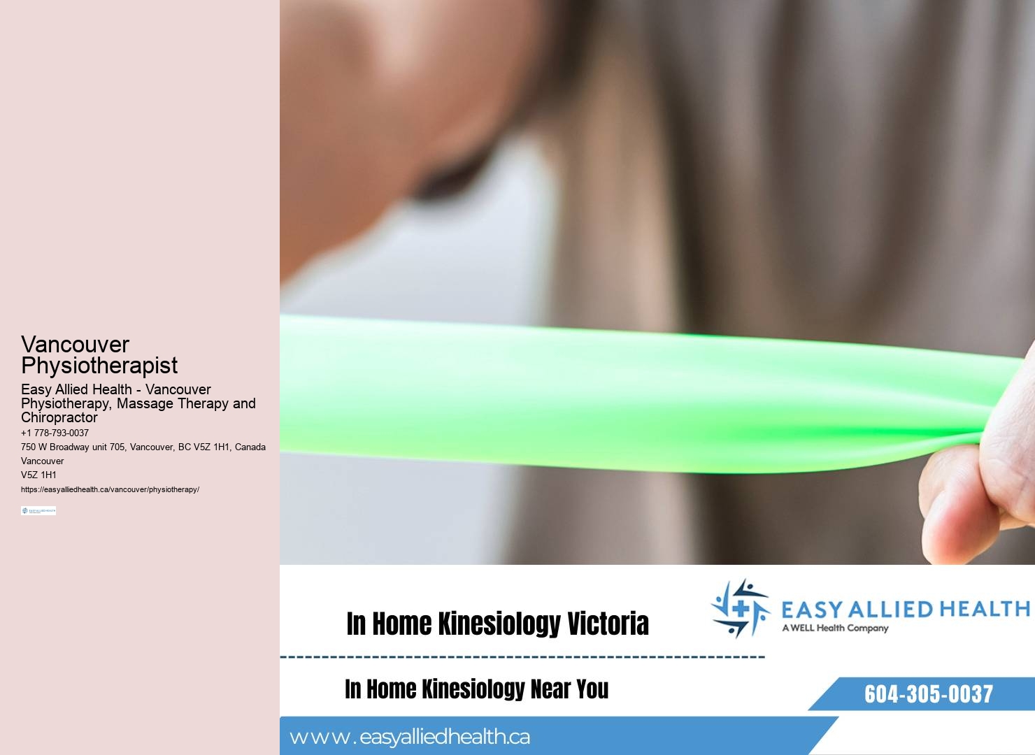 Prenatal physio Vancouver