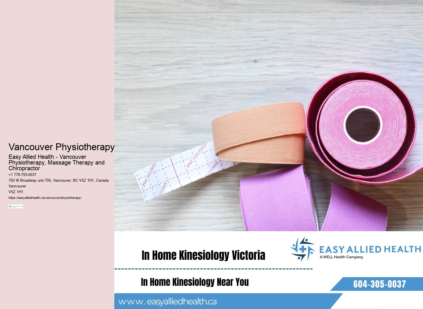 Physiotherapy for stress relief and relaxation Vancouver