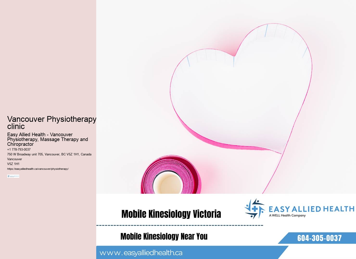 Affordable physiotherapy Vancouver