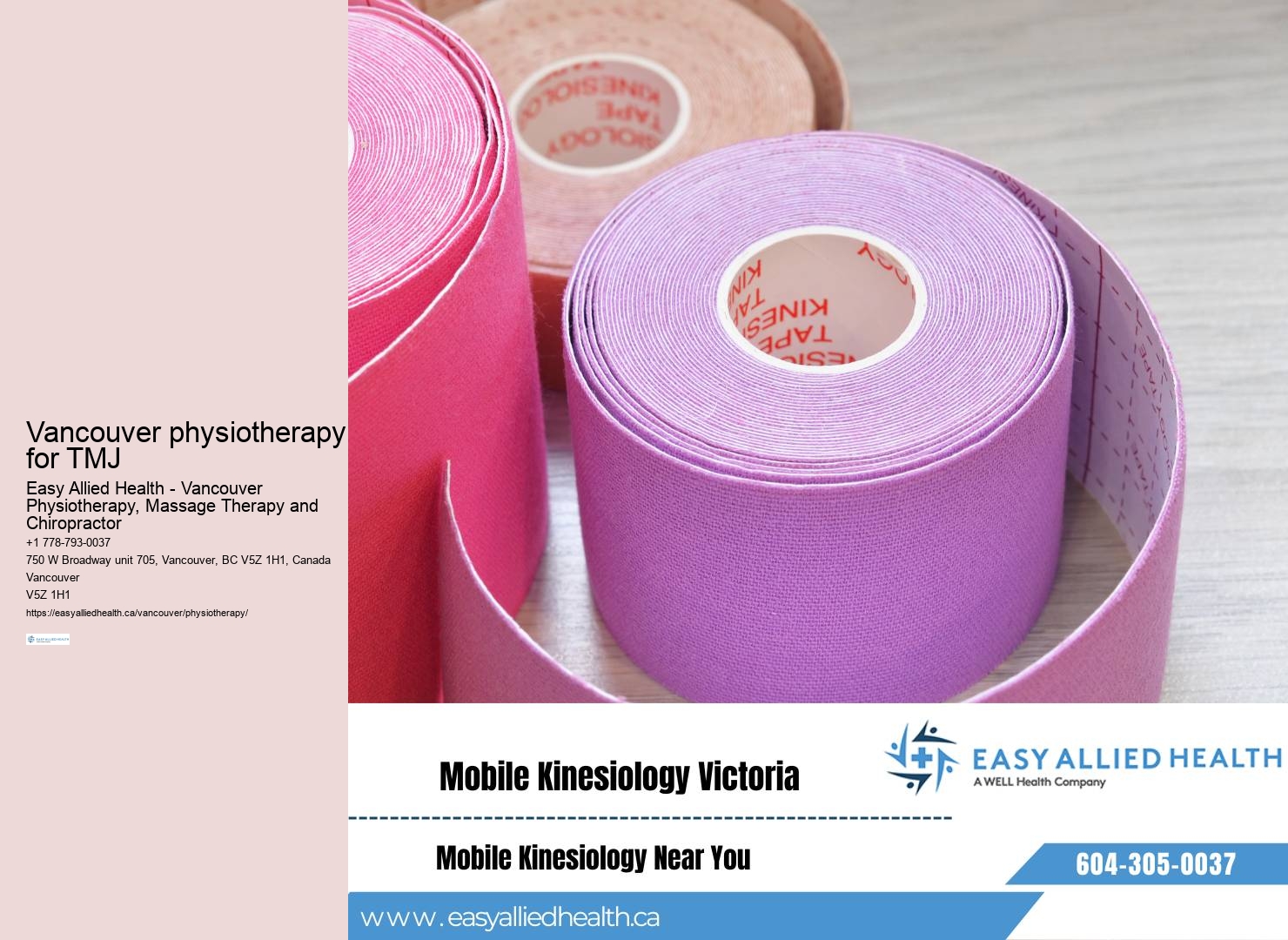 Postnatal physiotherapy specialists Vancouver