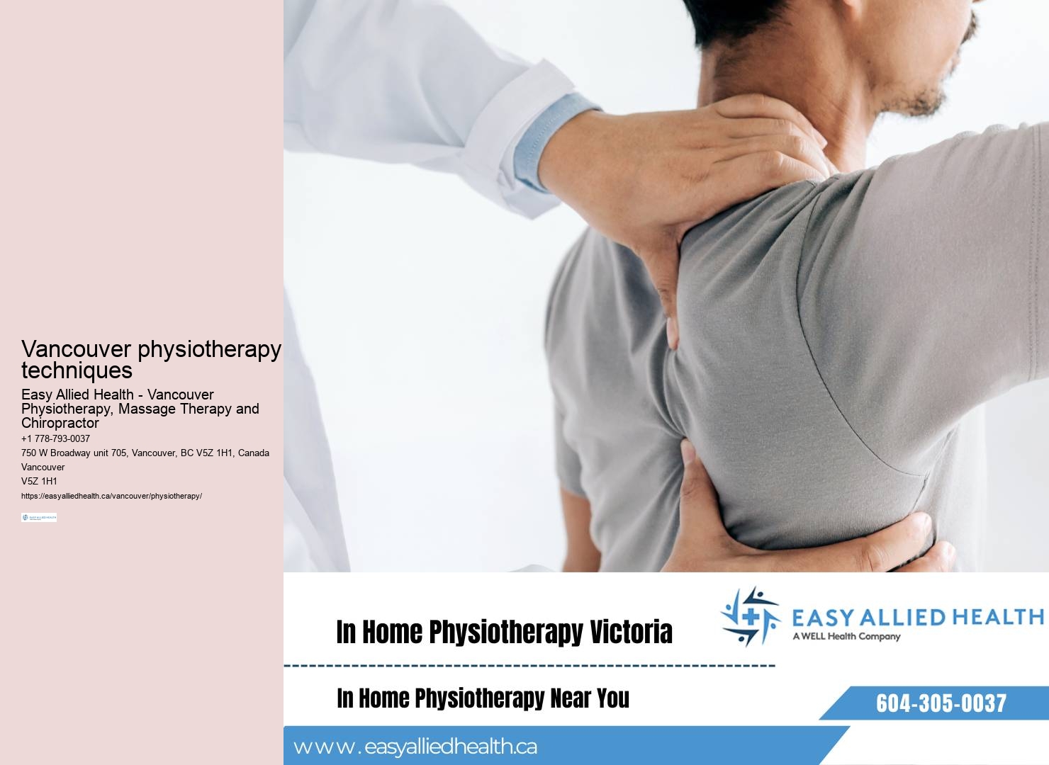 Leading Sports Physiotherapy Clinic in Vancouver