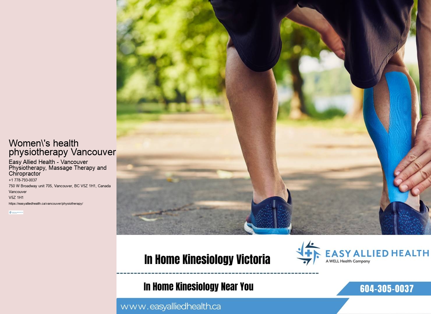 Physiotherapy for athletes Vancouver