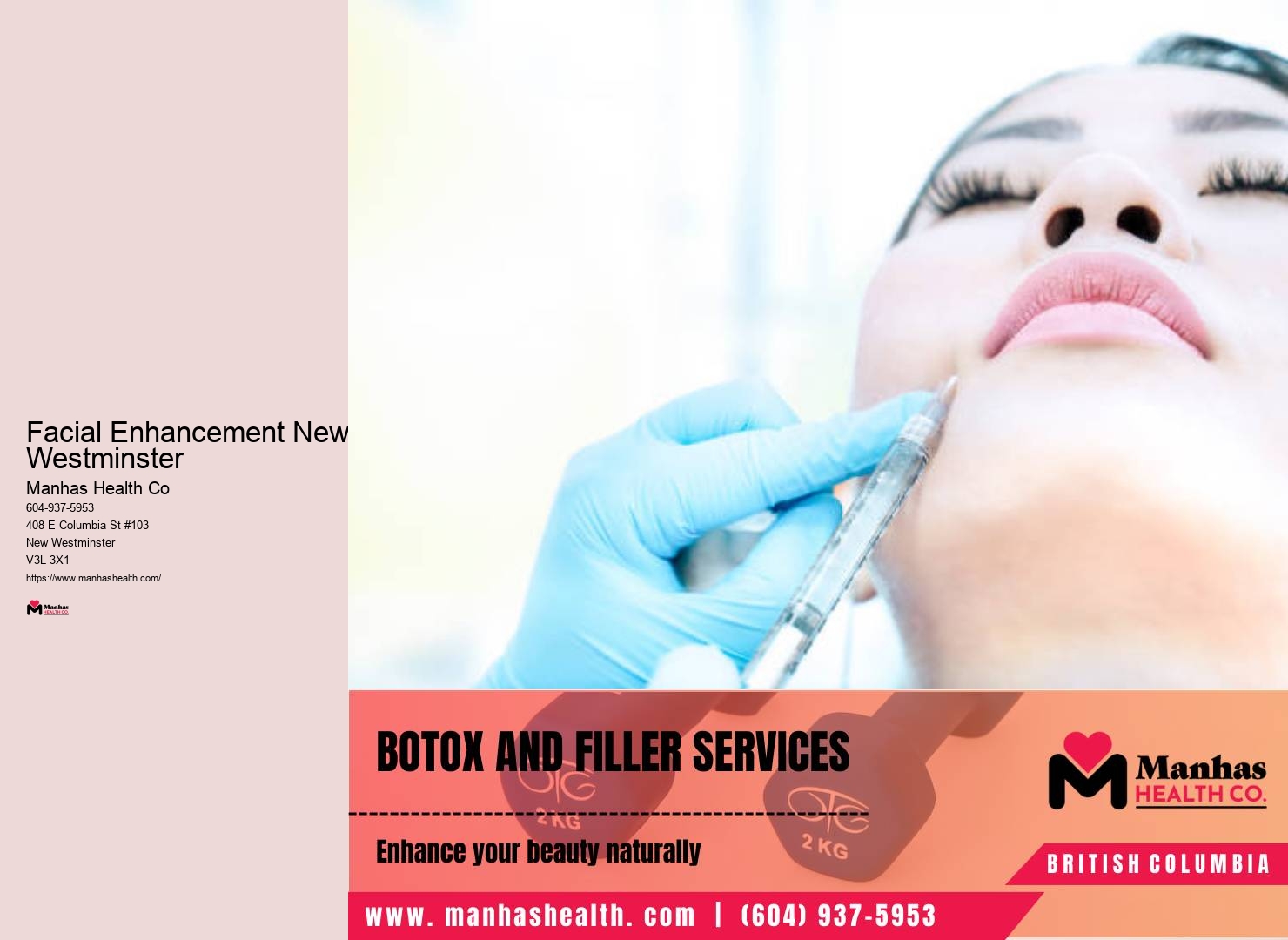 Botox for Smoothing Facial Features in New Westminster