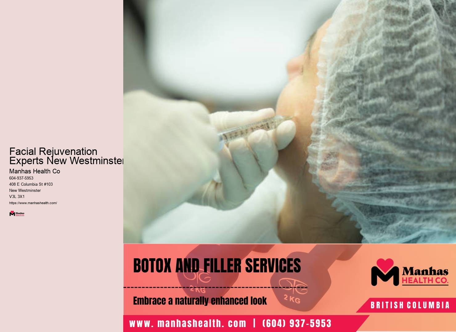 Expertise in Botox Treatments New Westminster