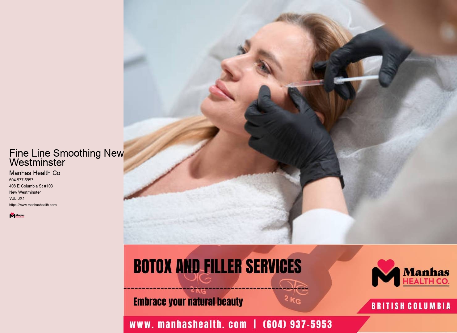 Injectable Beauty Procedures New Westminster
