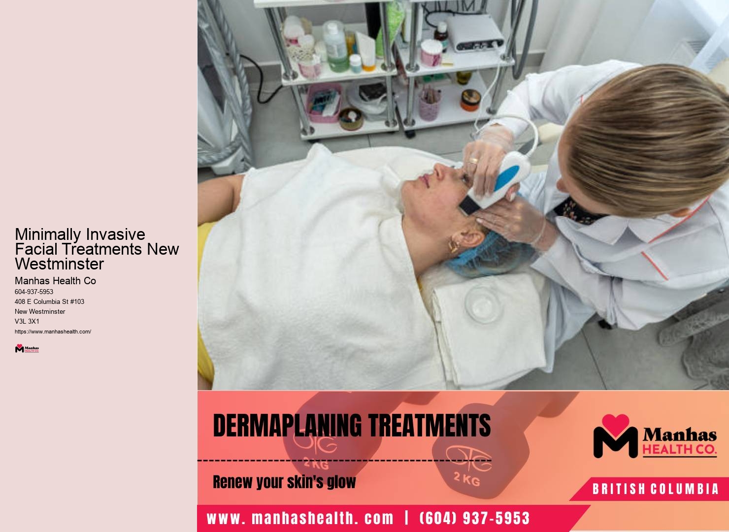 Facial Beauty Studio New Westminster