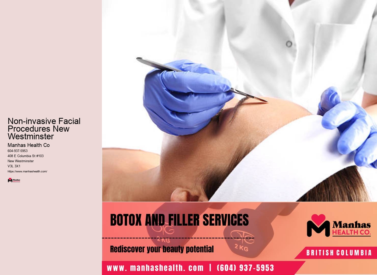 Bespoke Anti-aging Solutions New Westminster