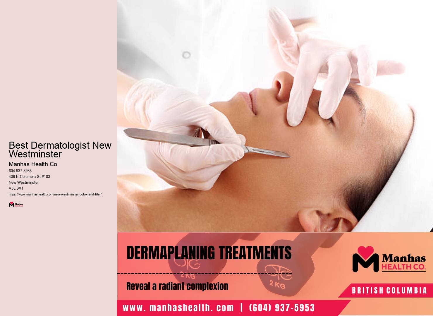 Botox therapy and treatments New Westminster