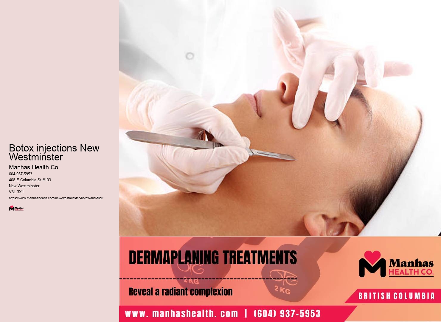 Dermatology treatments New Westminster BC