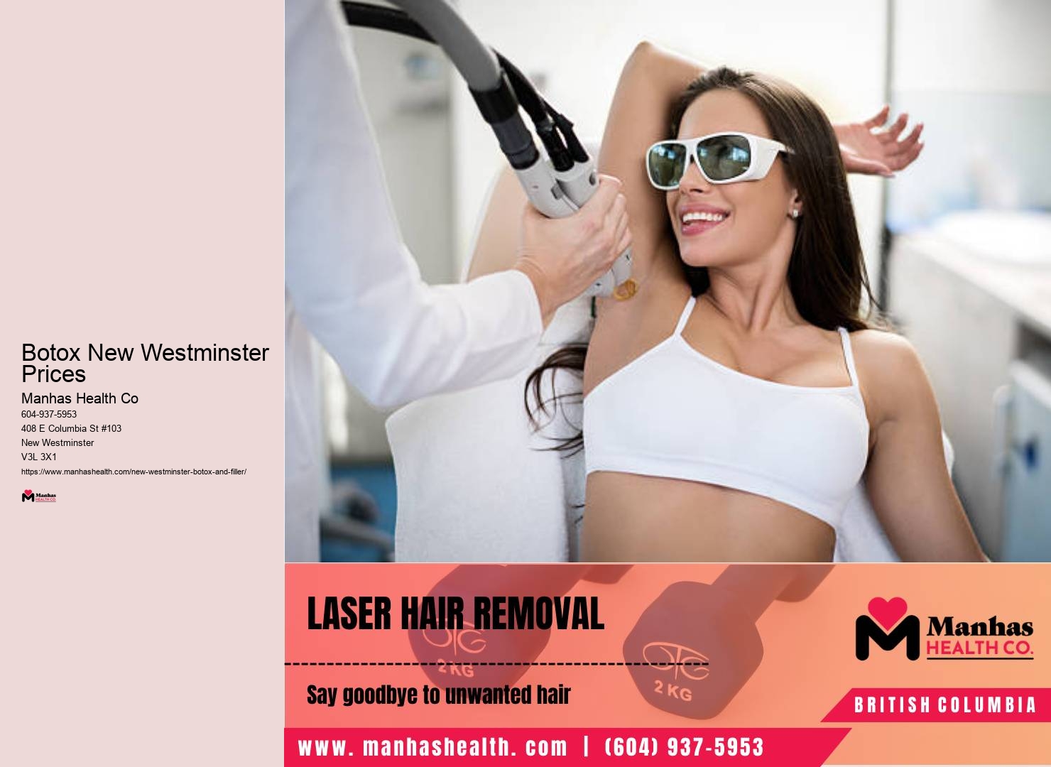 Skin renewal treatments New Westminster