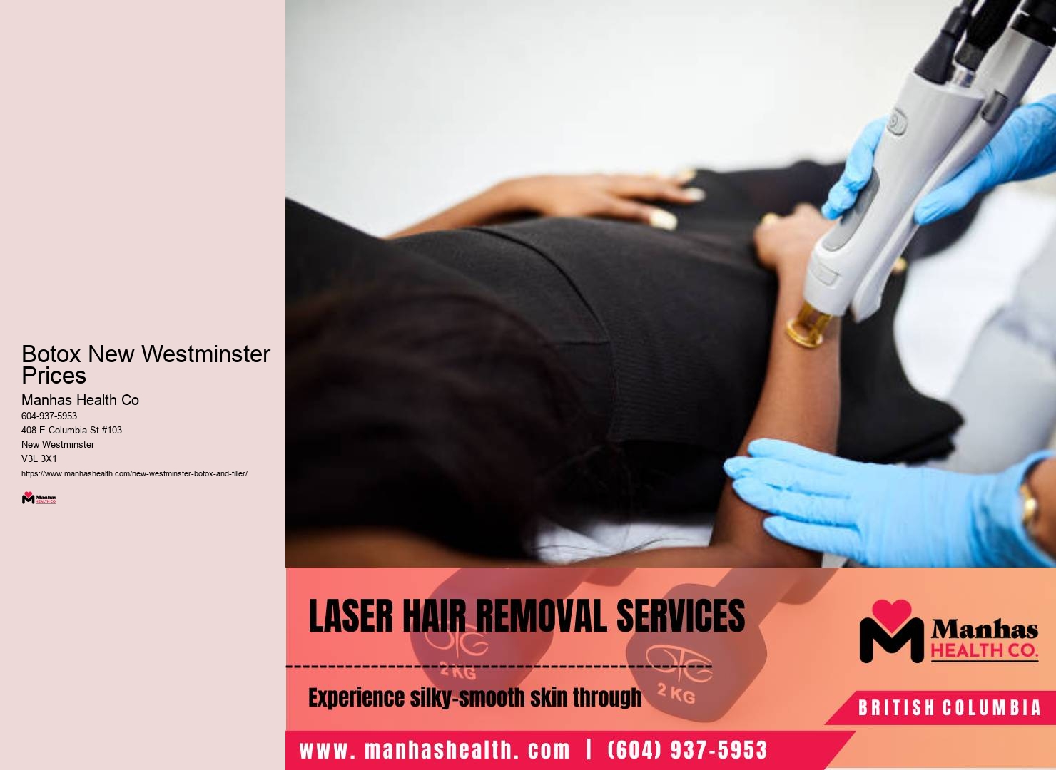 Microneedling facial New Westminster