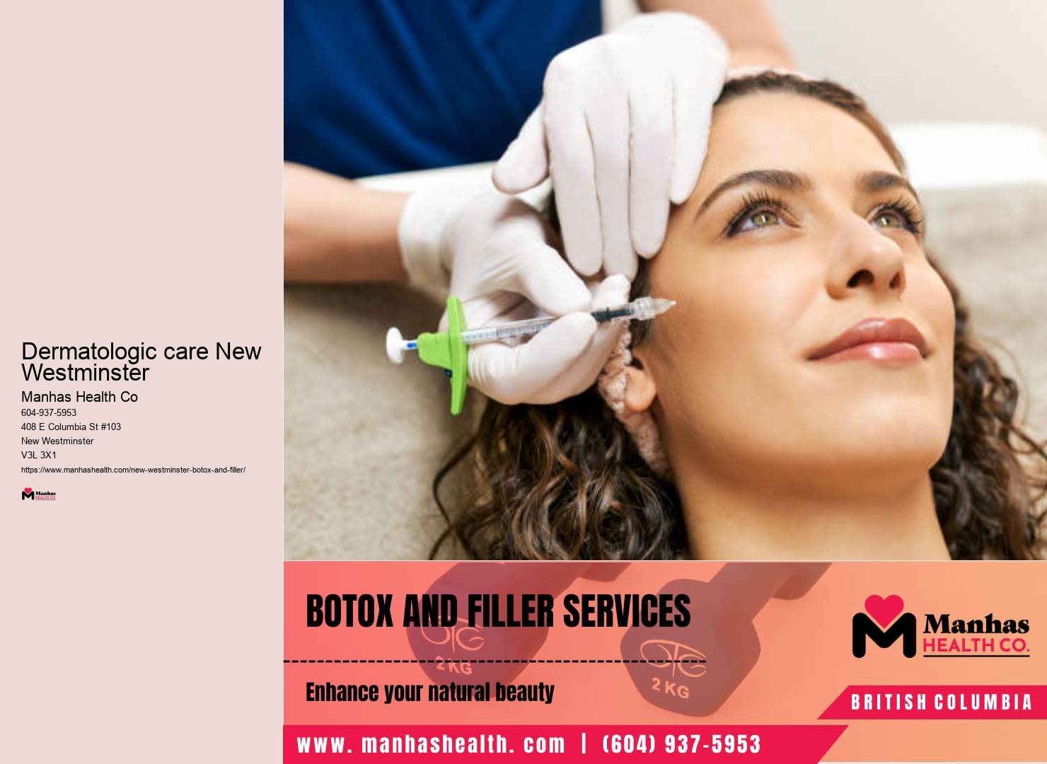 Botox and beauty treatments New Westminster