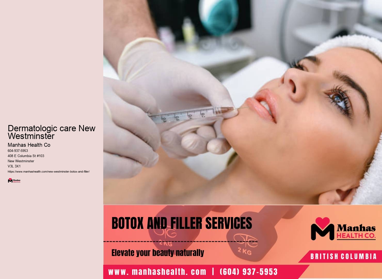 New Westminster skin care clinics