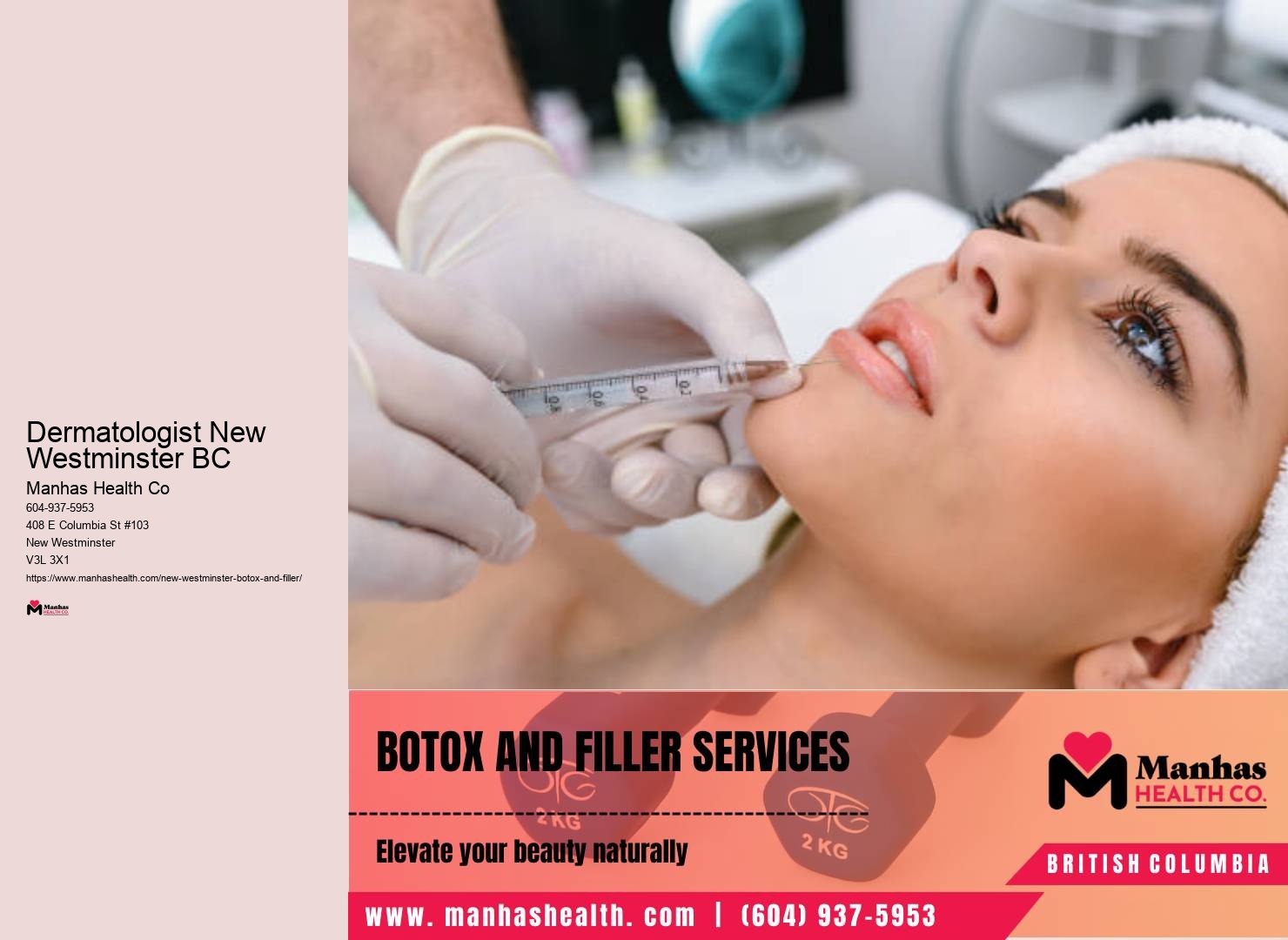Non-invasive wrinkle treatments New Westminster
