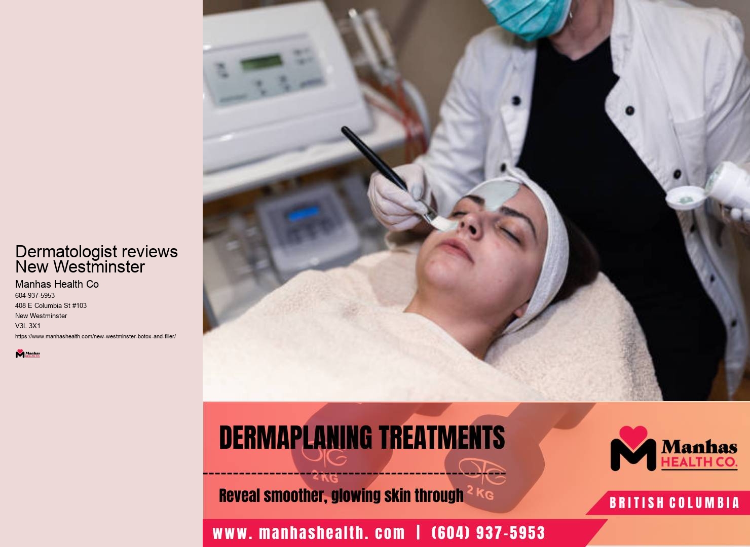 Psoriasis treatments New Westminster
