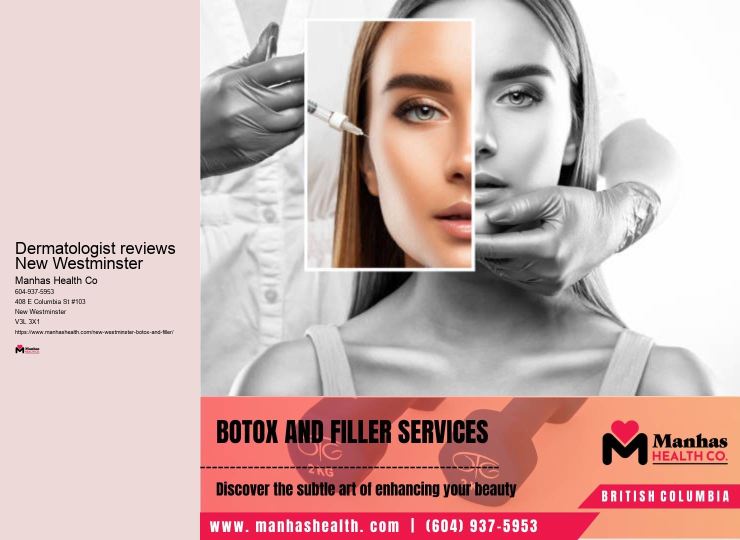 PRP therapy for skin in New Westminster
