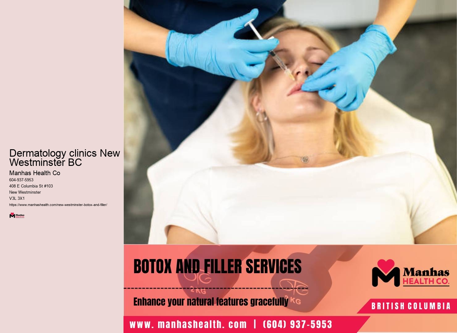 New Westminster skin tightening treatments