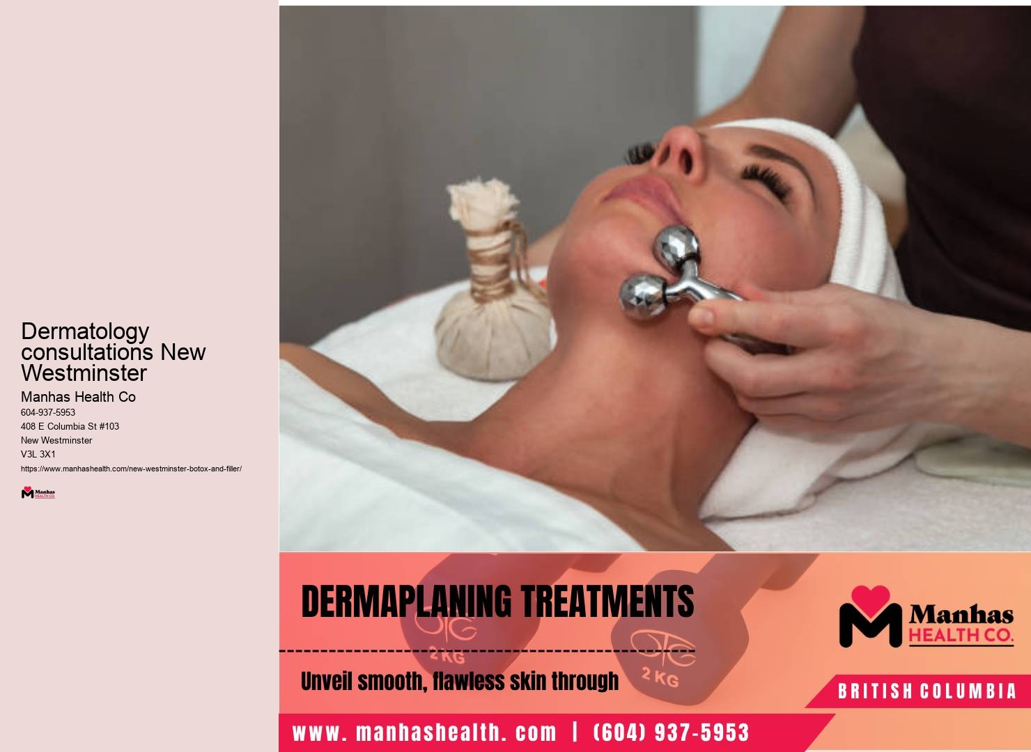 Skin renewal treatments New Westminster