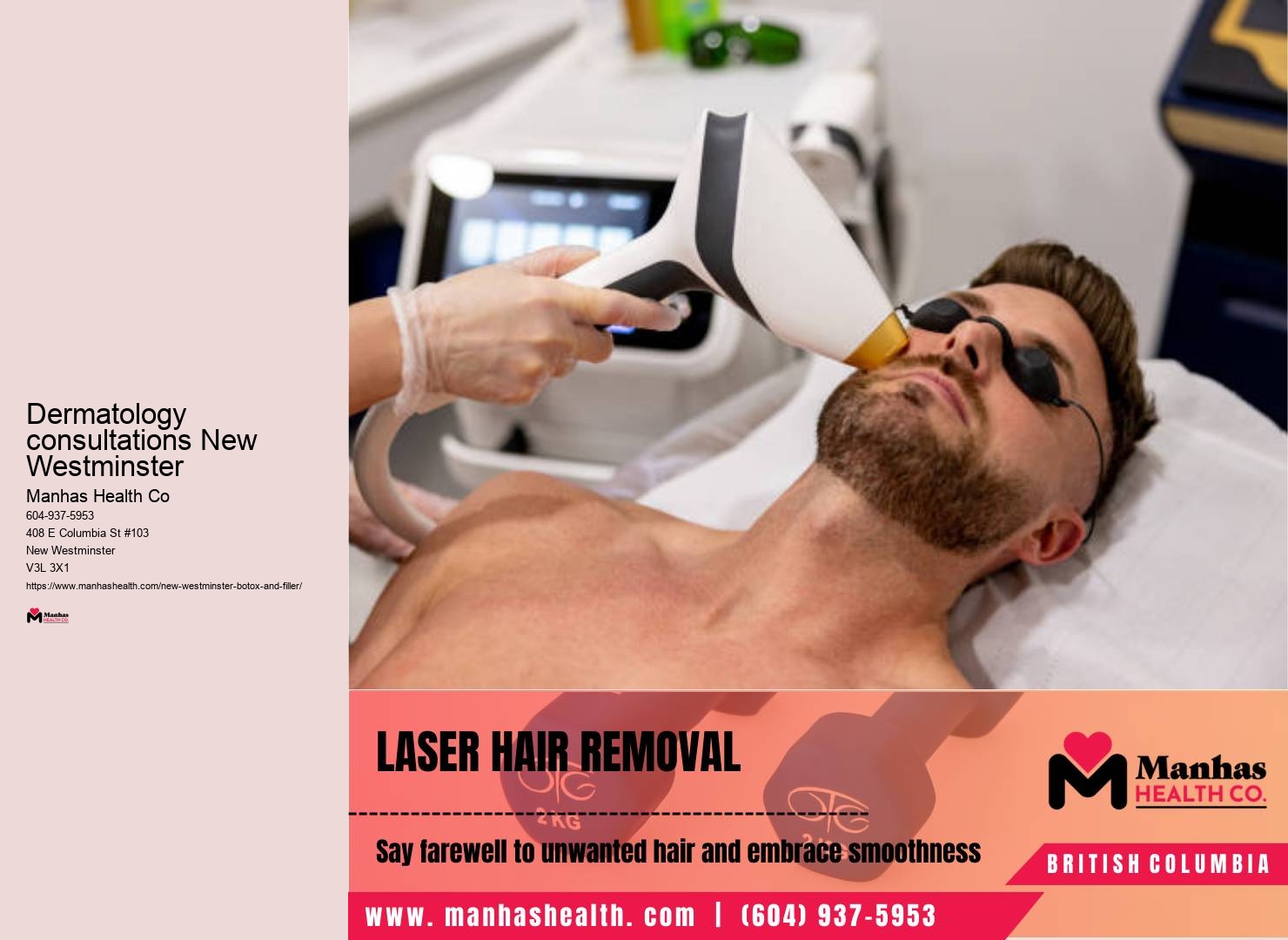 Natural looking Botox New Westminster