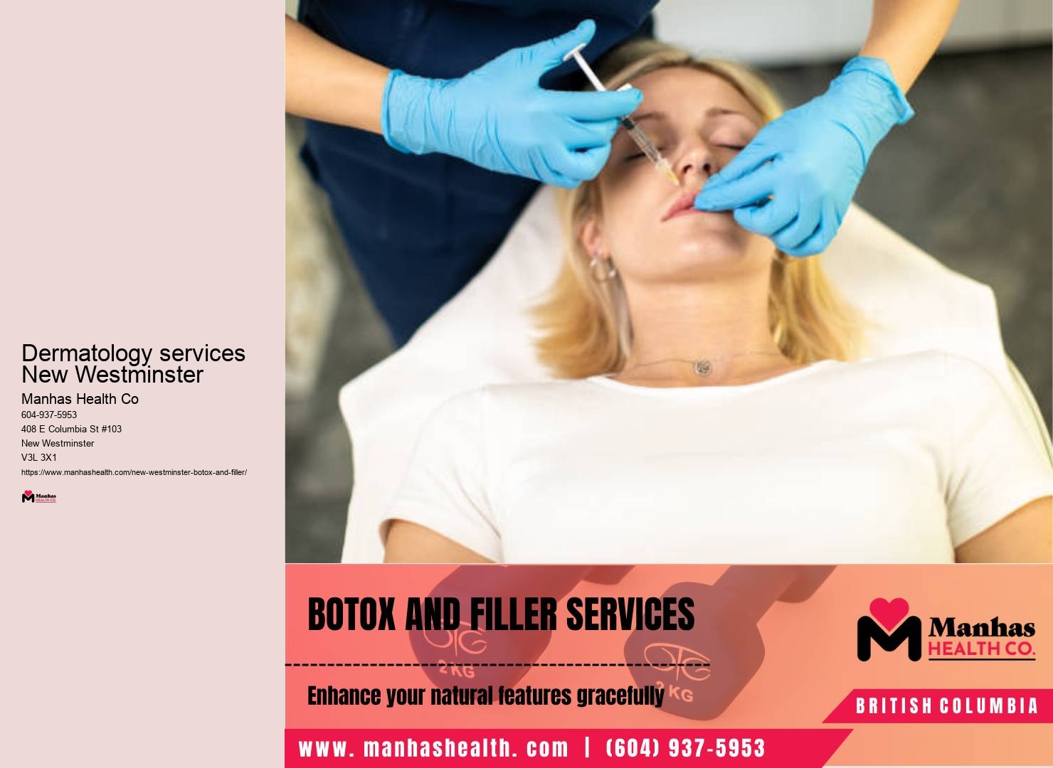 Botox promotions in New Westminster