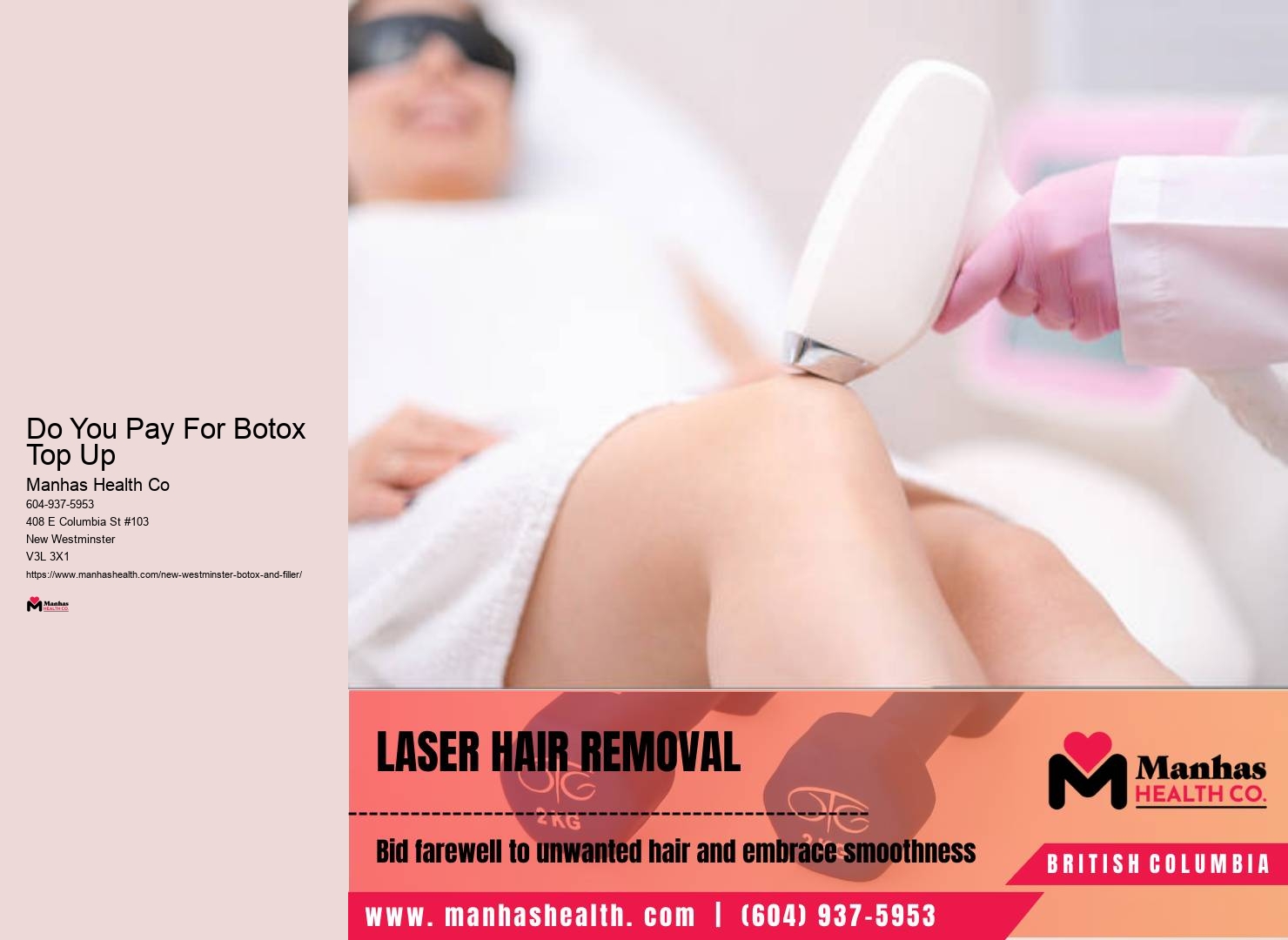 Botox In New Westminster