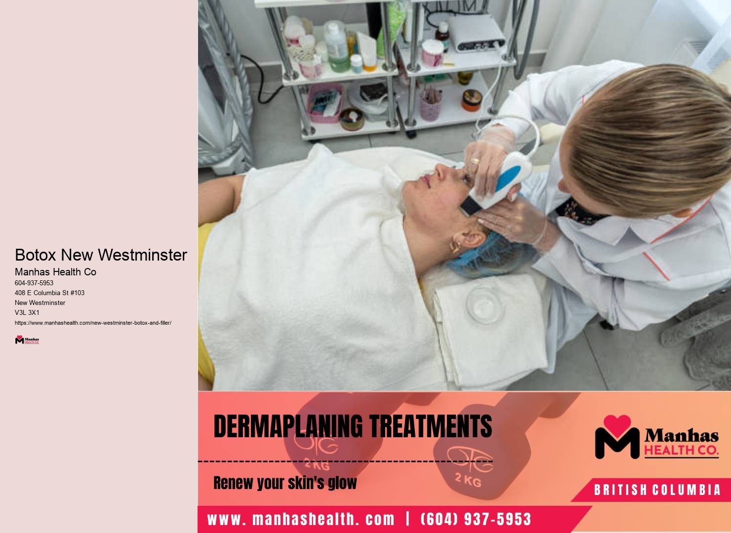 Non-surgical skin treatments New Westminster