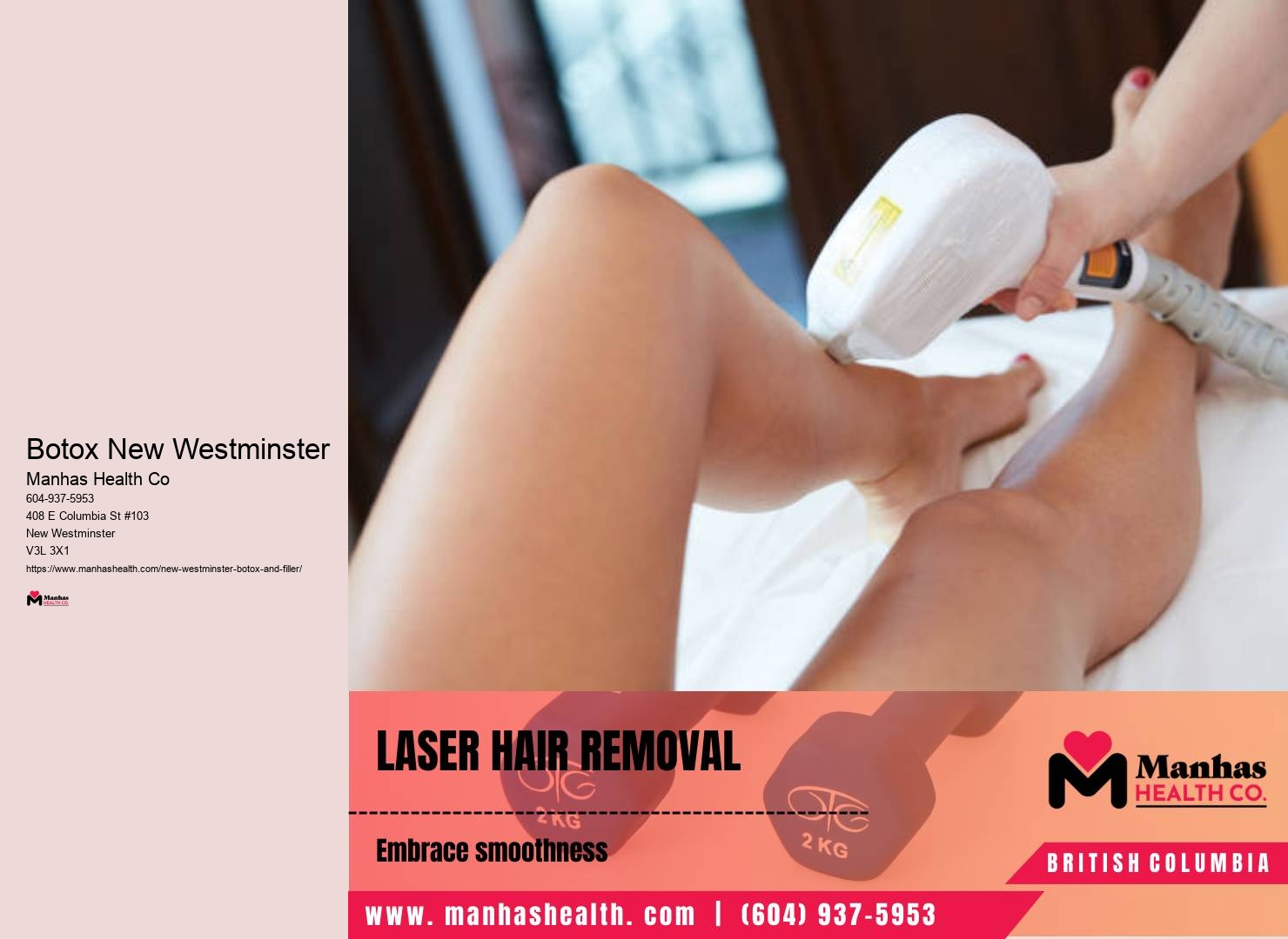 Dermatology services New Westminster