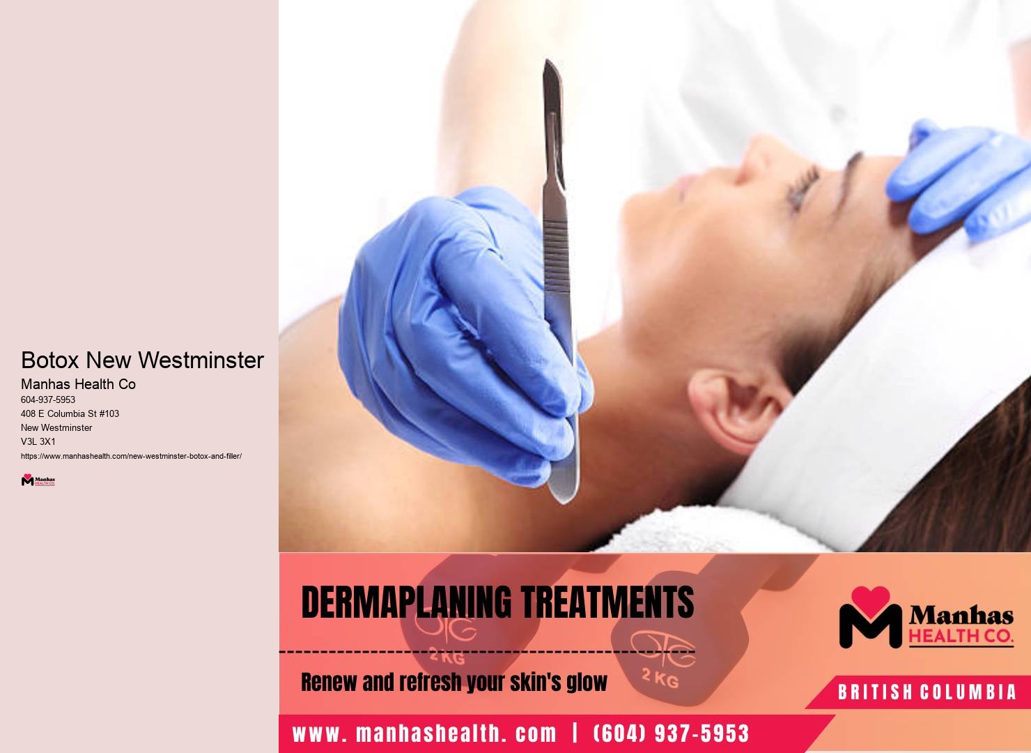 Facial beauty solutions New Westminster
