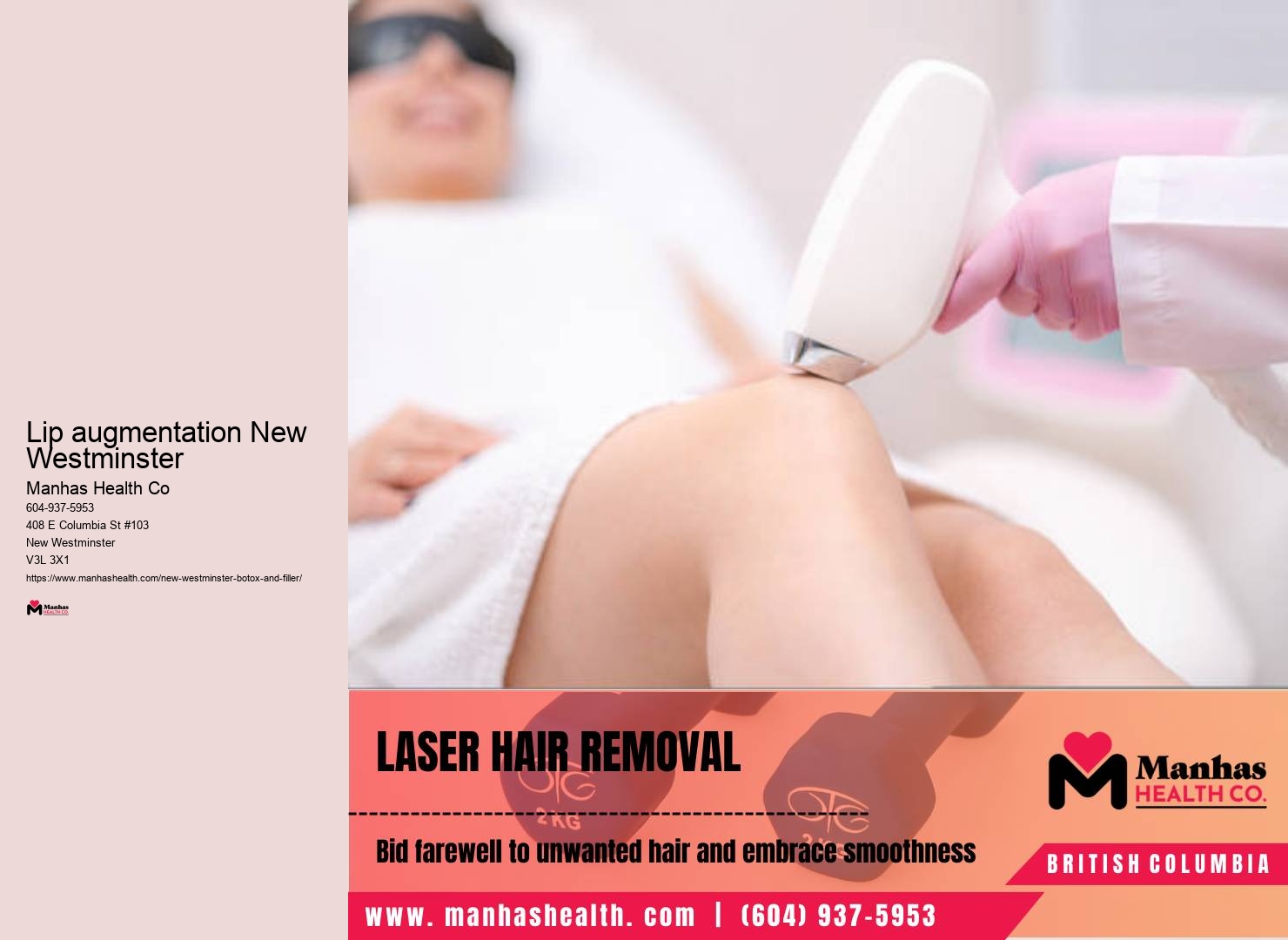 Top dermatologists in New Westminster