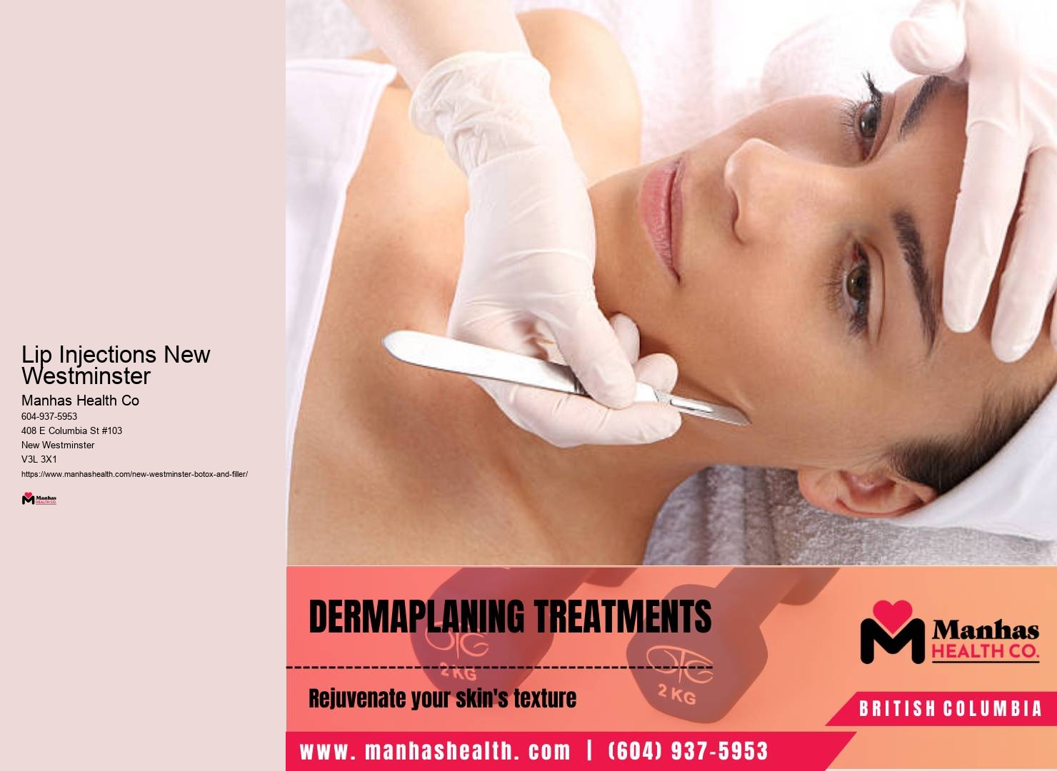 New Westminster aesthetic treatments