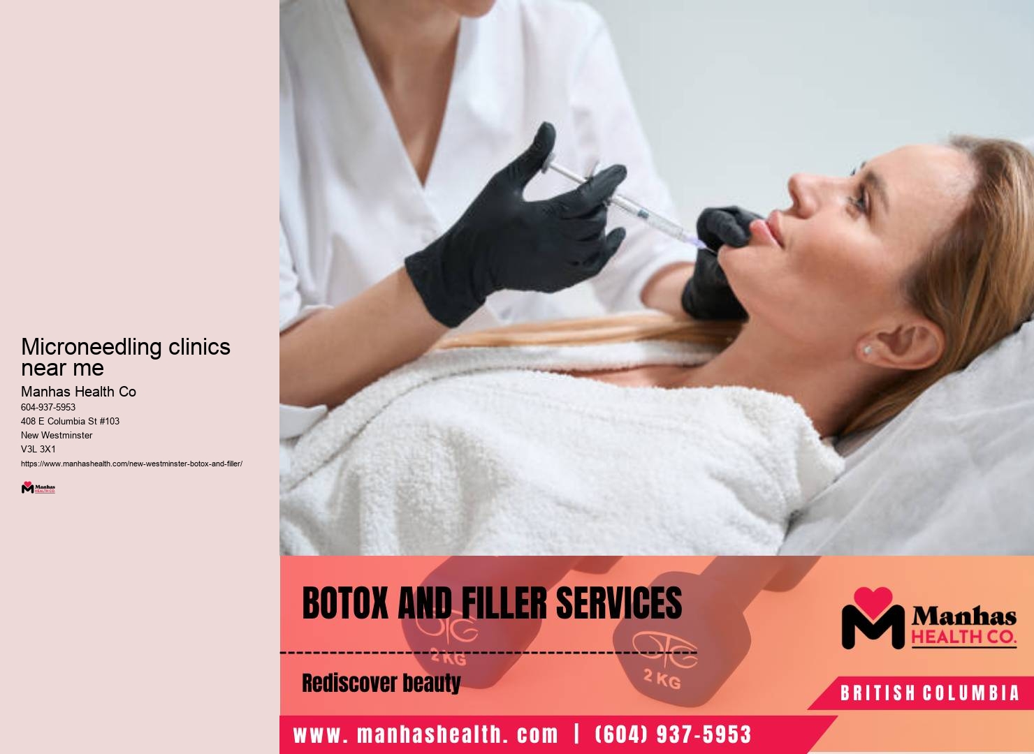 Nw Dermatology services New Westminster