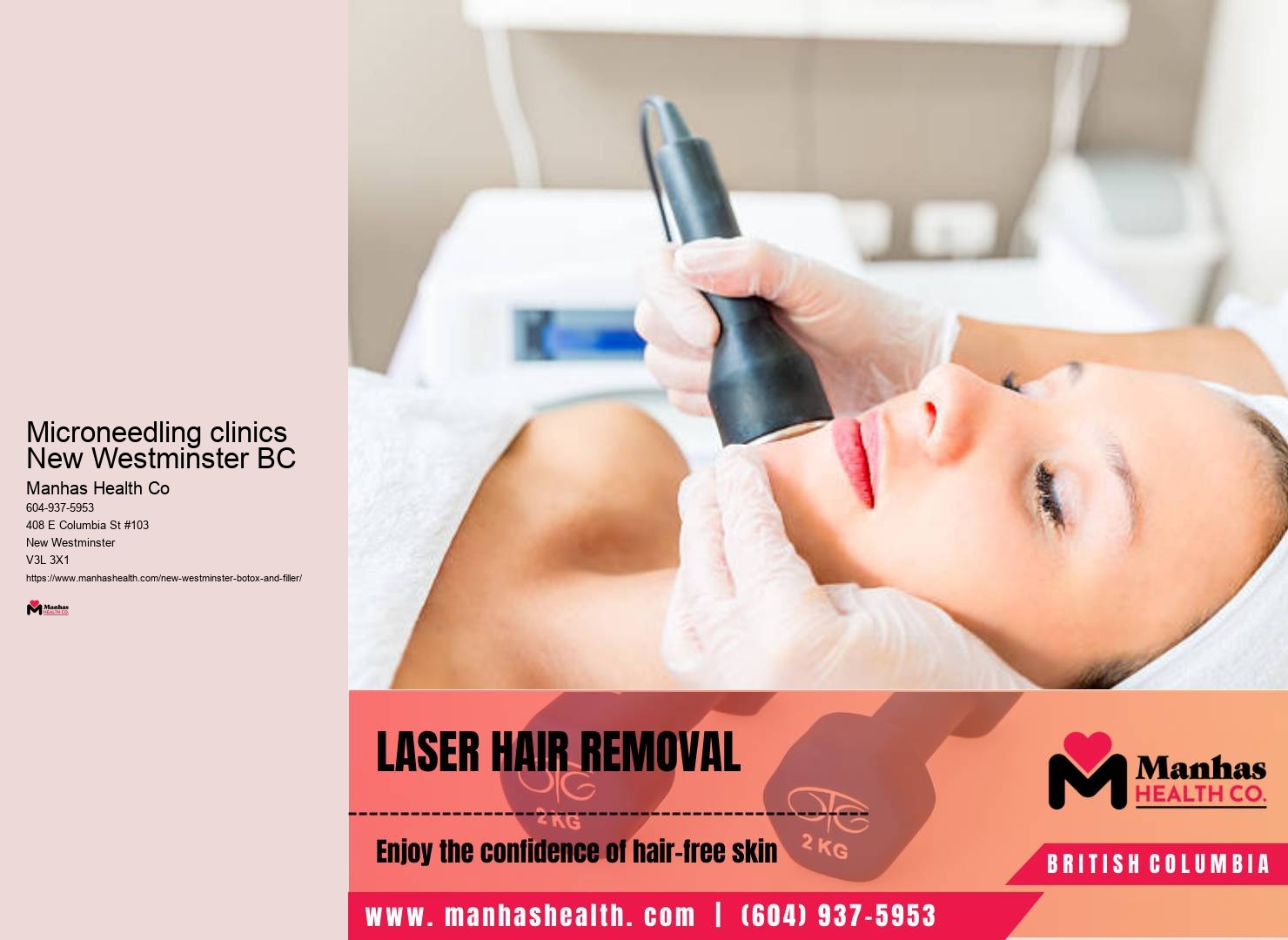 Dermatology clinics New Westminster BC
