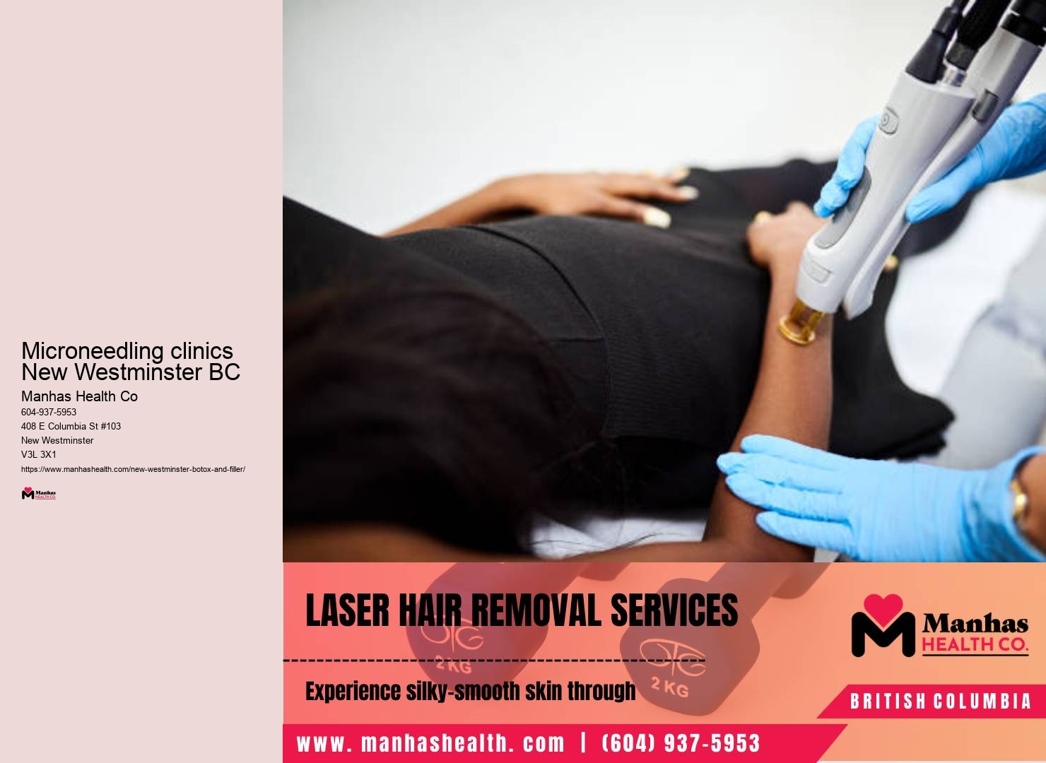 Cosmetic facial rejuvenation New Westminster
