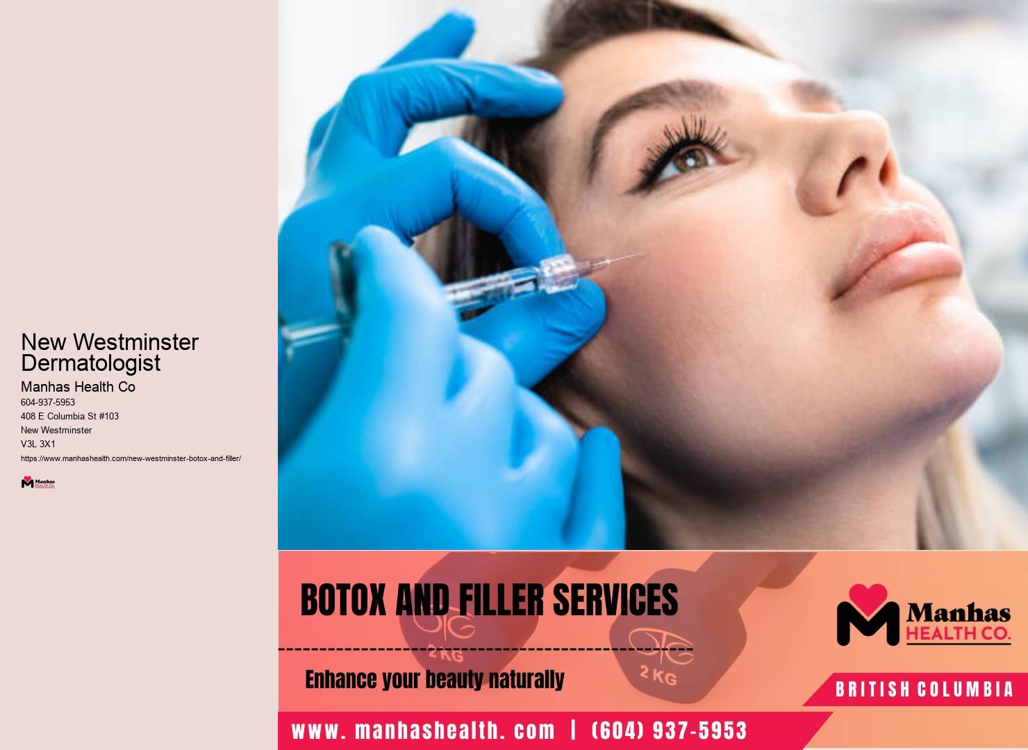 New Westminster facial contouring clinic