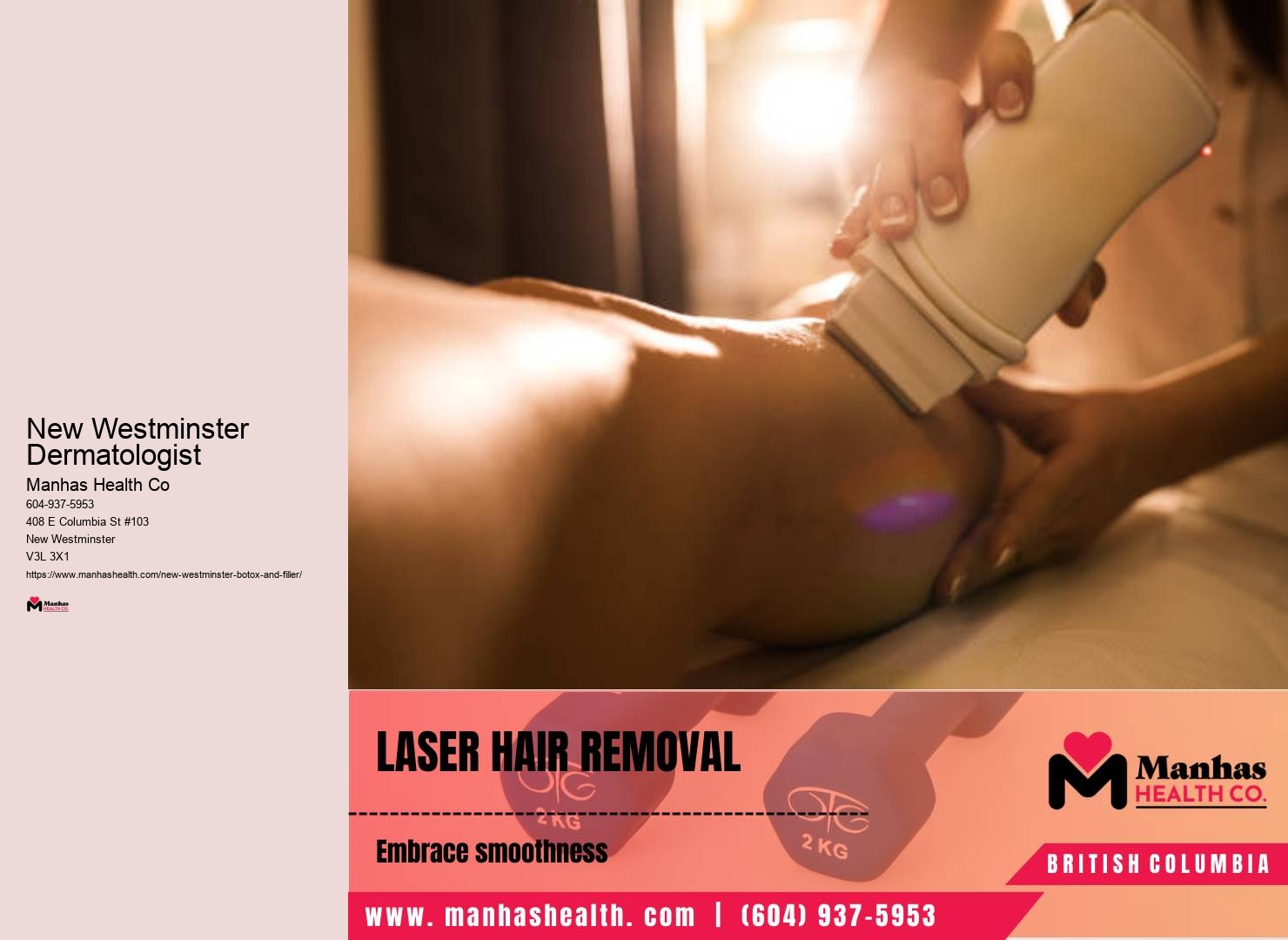 Botox therapy and rejuvenation New Westminster