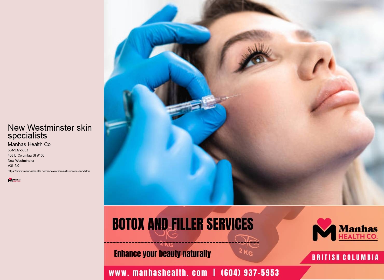 Skin rejuvenation therapy New Westminster