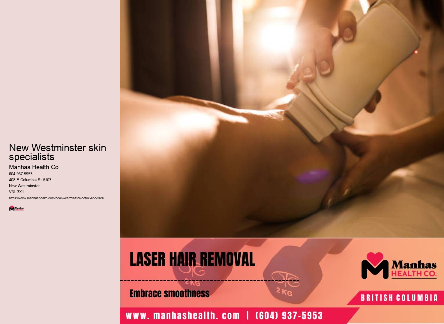 Best Dermatologist New Westminster