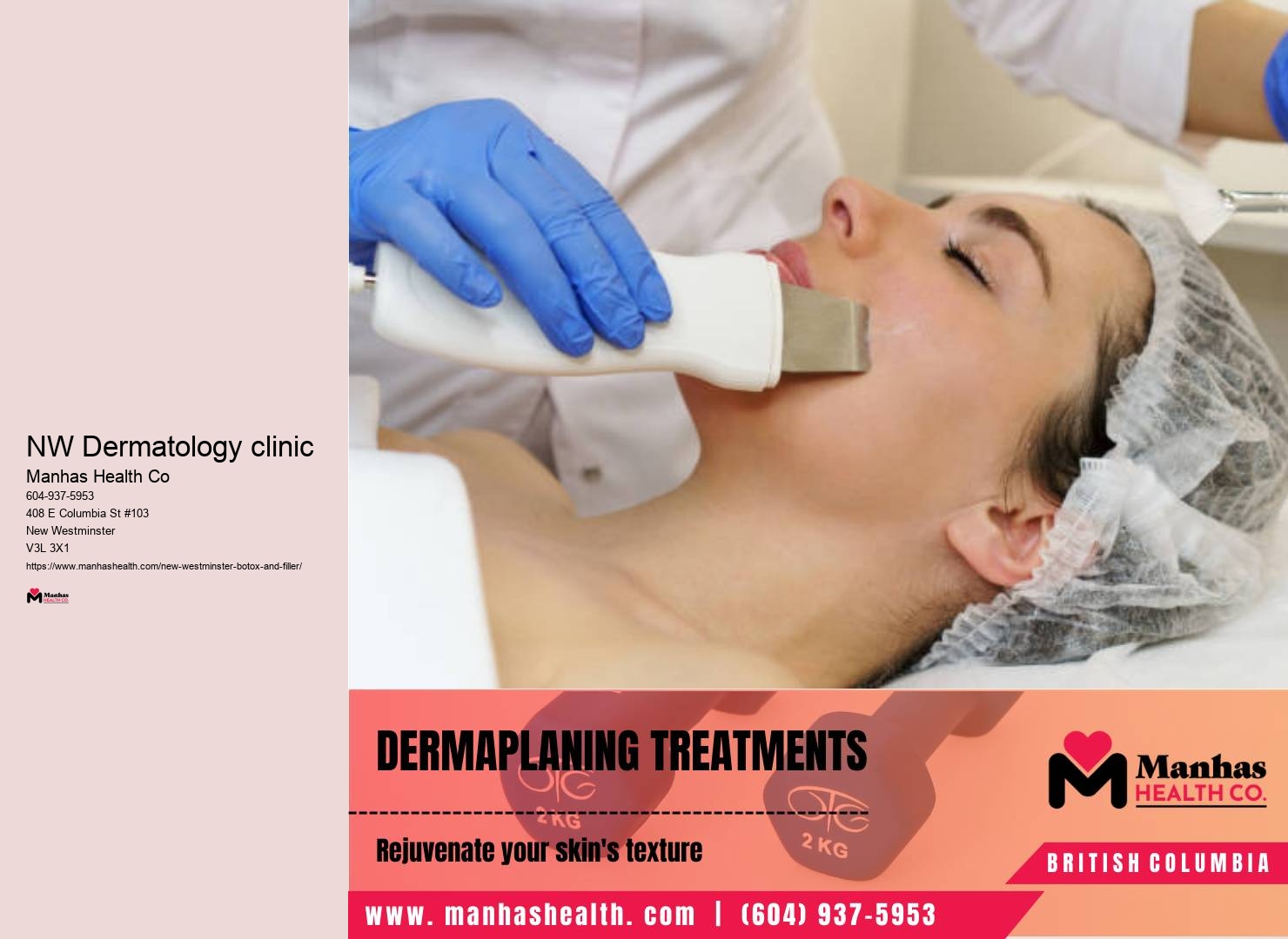 Beauty enhancement services New Westminster