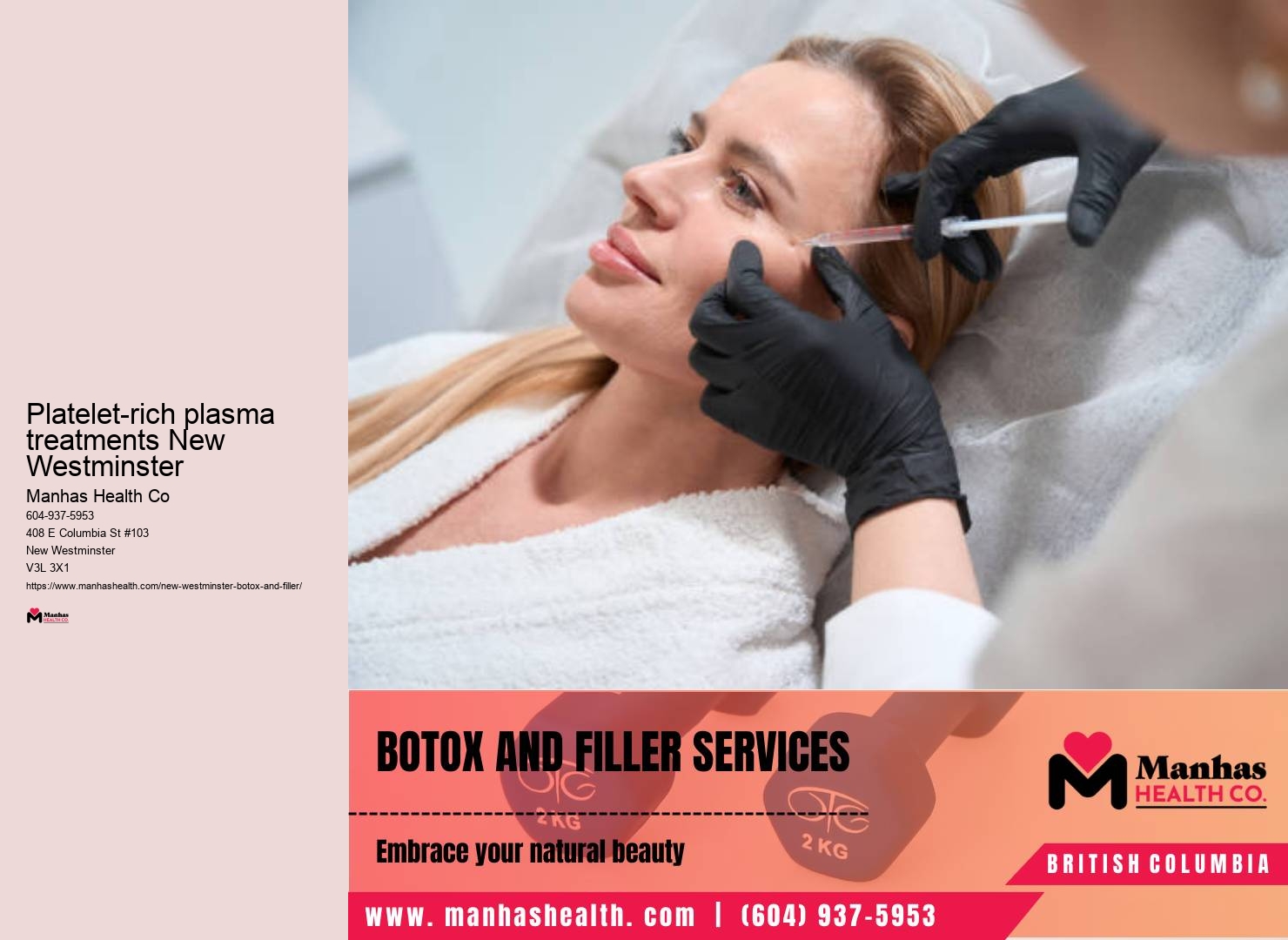 Lip enhancement New Westminster