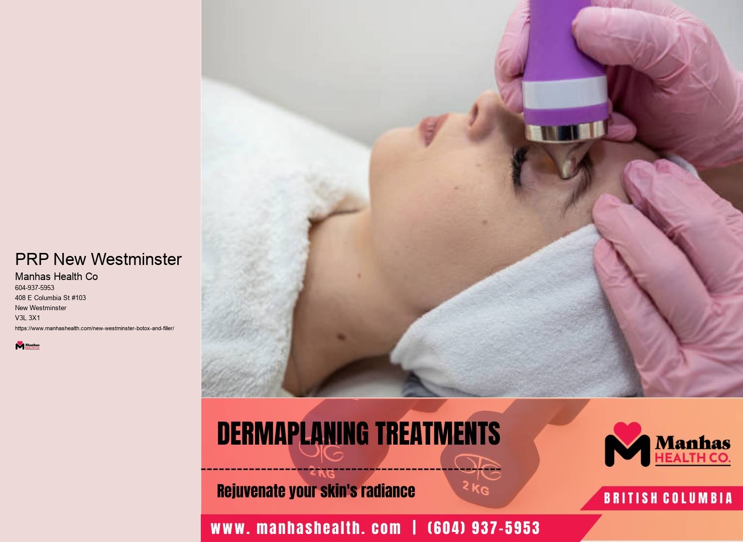 New Westminster botox specialists