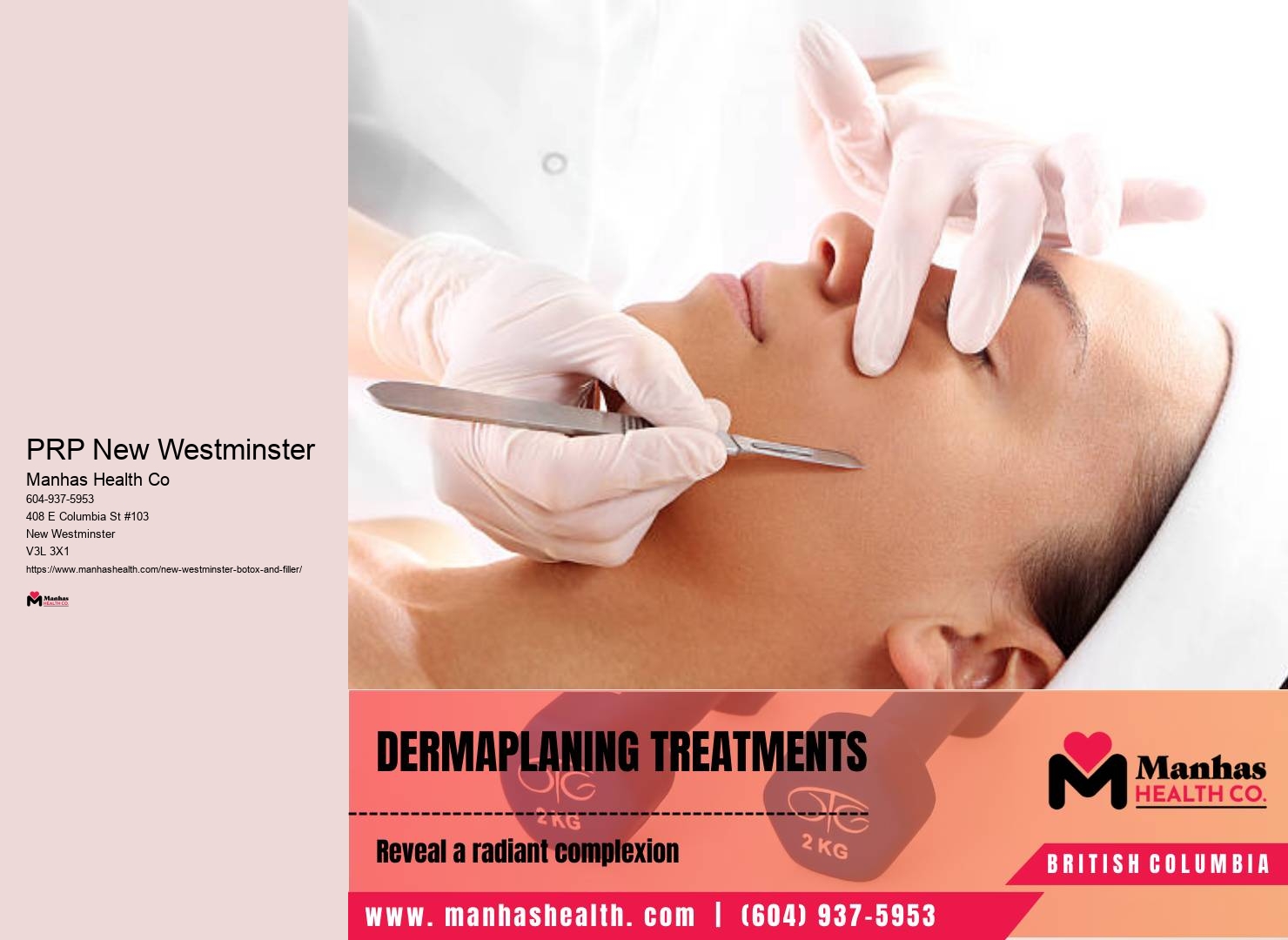 New Westminster lip augmentation