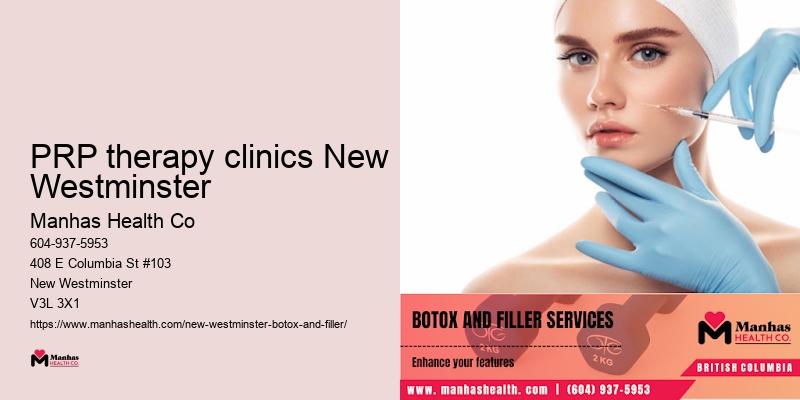 PRP therapy clinics New Westminster