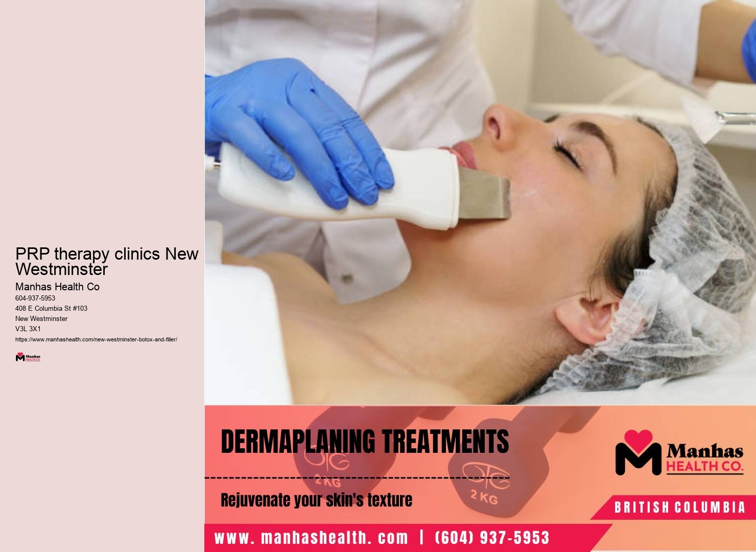 Dermatology care New Westminster BC
